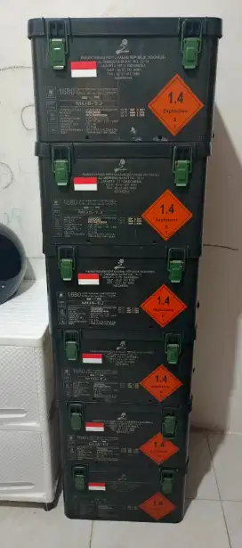 Box kotak plastik militer