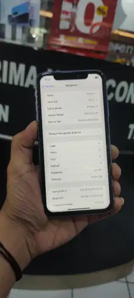 IPHONE11 128GB LL/A AMANN NO BLOKK BLOKK IMEI
