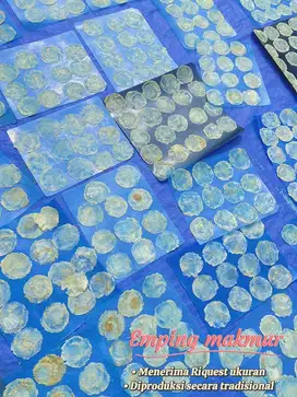 Emping asli lebak , Riquest ukuran bisa banget