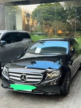 Mercedes-Benz E250 2017 Bensin