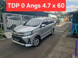 TDP 0 Angs Termurah Avanza Veloz 1.3 2021 Matic Silver Low Km Like New