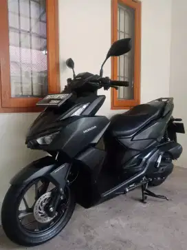 LOW KM! NEW VARIO 160 CBS ISS HITAM DOFF PAJAK BARU BAYAR ORI JAMINAN!
