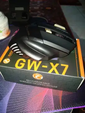 Mouse gaming wireless RGB