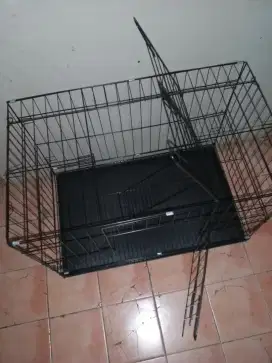 Kandang kucing tingkat 1 UKuran 75