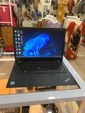 thinkpad x390 i5 8TH 16GB 256GB slim W11
