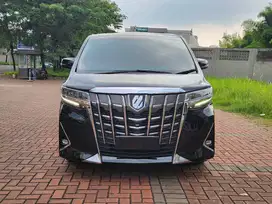 [Harga Terbaik!!] Toyota Alphard 2.5 G ATPM NIK 2018!! Hitam Matic