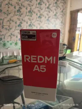Redmi A5 4+4/128gb baru garansi resmi bisa TT BS kredit