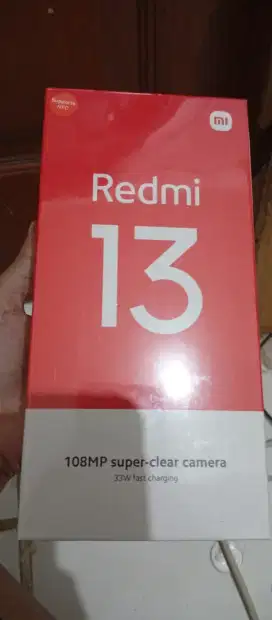 Jual redmi 13 8/256 warna midnight black