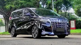 ISTIMEWA ALPHARD G 2019