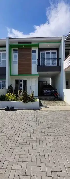 Jual Rumah 2 Lantai CANTIK MURAH di Cibiru Cinunuk Cileunyi Bandung