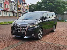 [Kondisi Terbaik!!] Toyota Alphard 2.5 G ATPM NIK 2018!! Hitam Matic