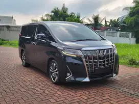 [Garansi 1th!!] Toyota Alphard 2.5 G ATPM NIK 2018!! Hitam Matic