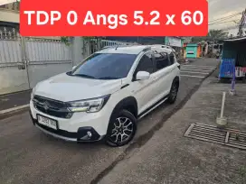 TDP 0 Angs Termurah Suzuki XL 7 Zeta 2024 Matic Putih Low Km Rasa Baru