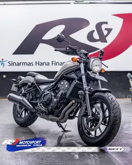 Honda Rebel 500cc Nik 2017Km 17.000an Full Paper