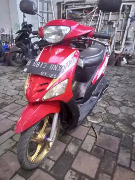 Yamaha Mio sporty 2009