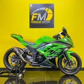 Kawasaki Ninja 250 2017 part ori ready km low knalpot dapat 2