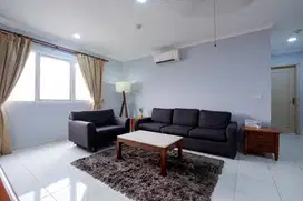 Permata Senayan Palmerah 3 BR – Sewa Apartemen Bulanan/Tahunan