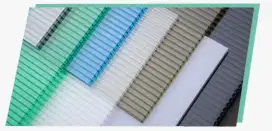 Atap polycarbonate solarlite 5mm per roll