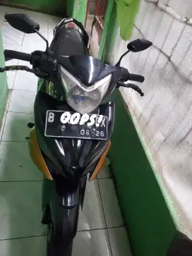 Jupiter MX New 135 tahun 2011