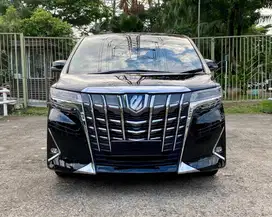 [Harga Terbaik!!] Toyota Alphard 2.5 G ATPM 2023 NIK 2022! Hitam Matic