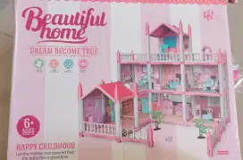 Rumah boneka anak