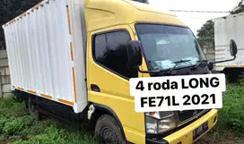 MURAH+banBARU Mitsubishi colt diesel canter engkel long box besi 2021