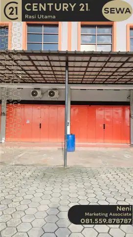 DISEWAKAN RUKO DI JALAN LEUWINANGGUNG TAPOS DEPOK