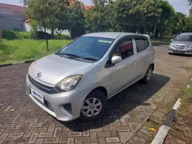 DP MURAH Toyota Agya 1.0 E Bensin Matic 2014 SILVER EX
