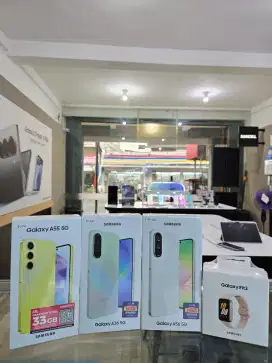 Turun harga lagi Samsung A56 NEW SEIN diskon + bonus adaptor ori FREE
