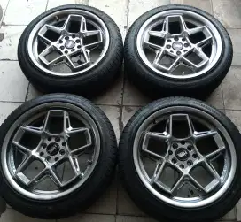 Velg HSR + ban ukuran 17.