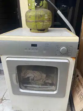 Pengering Gas Dryer Laundry