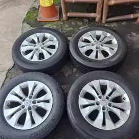Oem honda crv ring 17 velg dan ban bisa tt