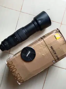 Lensa Tele Nikon 200-500mm untuk Fotosport atau Wildlife Foto
