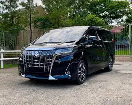 [Kondisi Terbaik!!] Toyota Alphard 2.5 G ATPM 2023 NIK 2022!! Hitam
