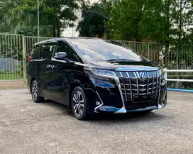 [Garansi 1th!!] Toyota Alphard 2.5 G ATPM NIK 2022!!