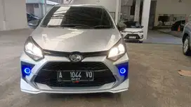 Toyota Agya 1.2 GR Sport AT 2022 Silver PREMIUM A1044VQ