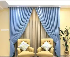Termewah Tirai Gorden Jendela Gordyn Mewah Hordeng Model Terbaru Murah