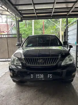 Toyota Harrier 2008 Bensin