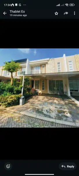 Di Jual Turun Harga Lagi Rumah Greenlake 8*15 cluster Australia