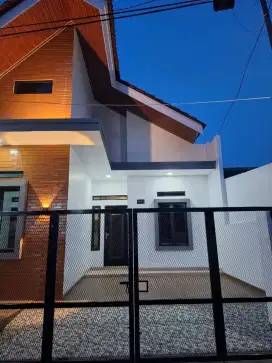 Di Jual rumah estetik lokasi strategis perumahan danita bekasi timur