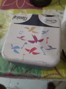 Jamtangan fosill original lengkap