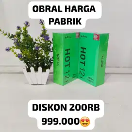 OBRAL MURAH INFINIX HOT 12I 4/64 HANYA 900 RIBUAN