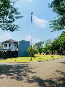 kavling hoek banyan ville the green utara barat