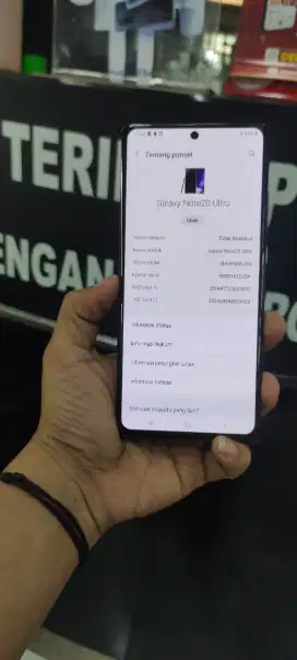 SAMSUNG NOTE 20 ULTRA 8/256GB