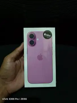 iPhone 16 128GB New Segel