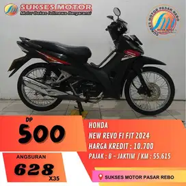 HONDA REVO FIT FI TAHUN 2023 MESIN HALUS, BODI MULUS, BERGARANSI