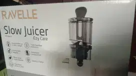 RAVELLE SLOW JUICER