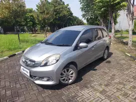 DP MURAH Honda Mobilio 1.5 E Bensin Matic 2016 Abu-Abu CK