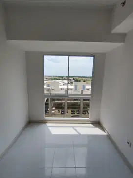 ambyarrr apartement di PIK2 murah banget tipe 2 bedroom sudah dapat AC