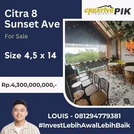Ruko Citra 8 View Danau